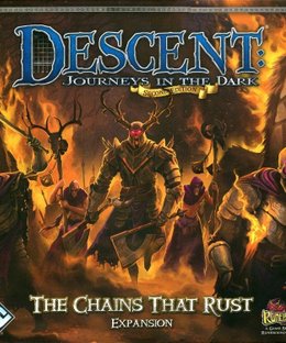 Descent: Journeys in the Dark (Second Edition) – The Chains That Rust
