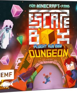 Die Escape-Box für Minecraft-Fans: Flucht aus dem Dungeon