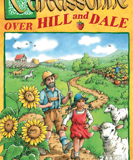 Carcassonne: Over Hill and Dale
