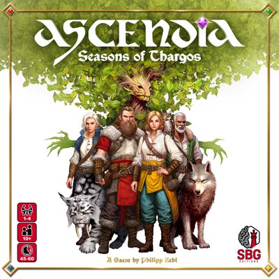Ascendia: Seasons of Thargos