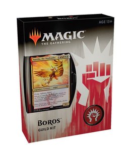 Magic: The Gathering – Boros Guilds of Ravnica Guild Kit