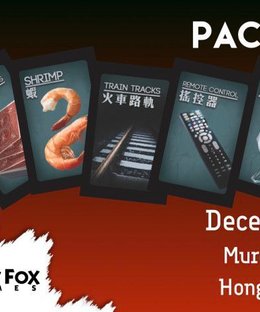 Deception: Murder in Hong Kong – Dice Tower 2017 Indiegogo Promo Pack