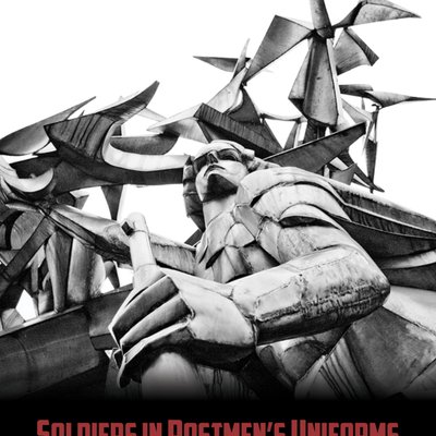 Soldiers in Postmen's Uniforms