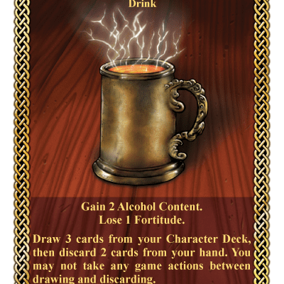 The Red Dragon Inn: Ozrik's Powerale