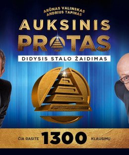 Auksinis protas: Didysis stalo žaidimas