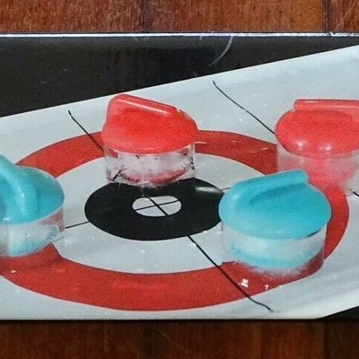 Ice Cube Curling