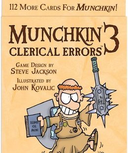 Munchkin 3: Clerical Errors