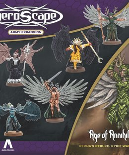 Heroscape: Revna's Rebuke – Kyrie Warriors Army Expansion