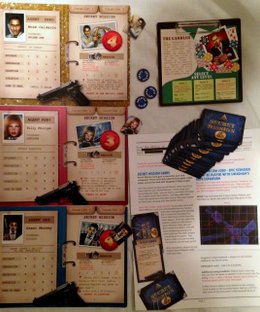 Agents of SMERSH: Swagman's Hope Kickstarter Extras