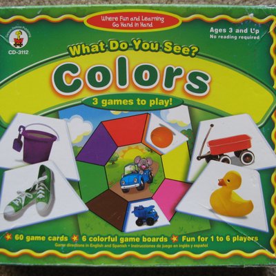 What Do You See? Colors