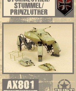 Dust 1947: Sturmluther/Stummel/Prinzluther