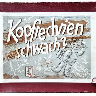 Kopfrechnen schwach?