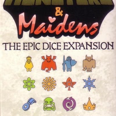 Monsters & Maidens: Epic Dice