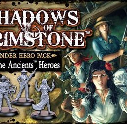 Shadows of Brimstone: City of the Ancients – Alt Gender Hero Pack