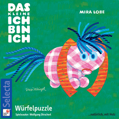 Das kleine Ich bin ich: Würfelpuzzle