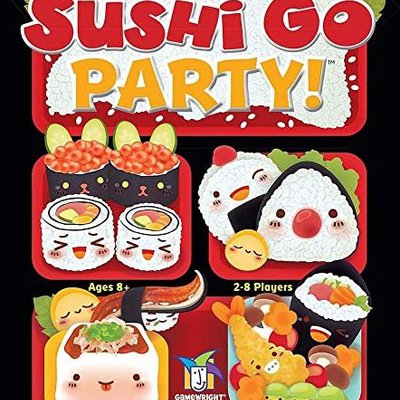 Sushi Go Party!