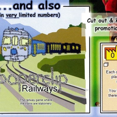 Paperclip Railways: UK Games Expo
