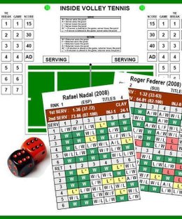 Inside Volley Tennis