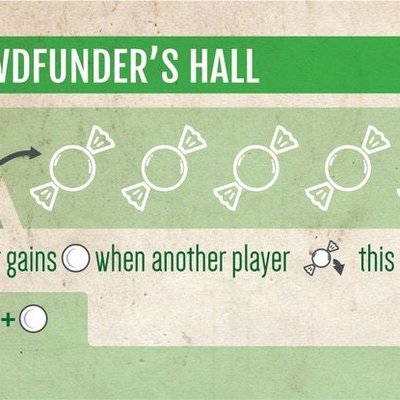 Mint Control: Crowdfunder's Hall Promo