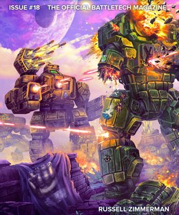 BattleTech: Shrapnel Magazine – Issue 18