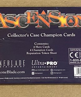 Ascension: Deckbuilding Game – Collector's Case Champion Cards