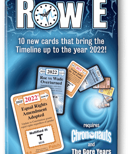 Chrononauts: The Rest of Row E Expansion