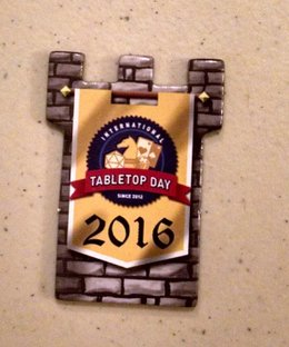Castle Panic: Tower Promo 2016 Tabletop Day