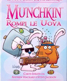 Munchkin Rompi le Uova