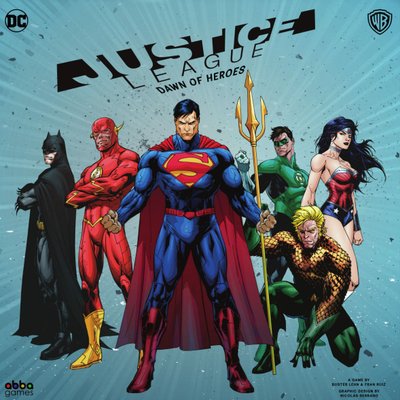 Justice League: Dawn of Heroes