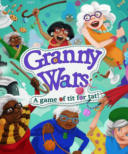 Granny Wars:  A Game of Tit for Tat