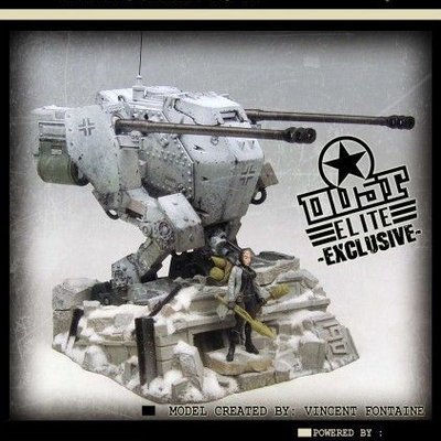 Dust Tactics: "Snow Lynx"