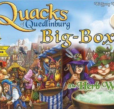 The Quacks of Quedlinburg: Big Box