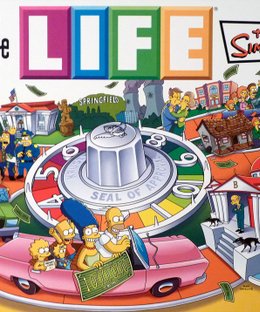 The Game of Life: The Simpsons Edition