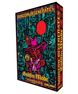 Dungeon Degenerates: Goblin Mode Expansion Box