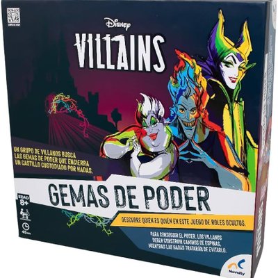 Disney Villains: Gemas De Poder