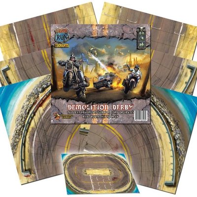 Devil's Run: Route 666 Demolition Derby