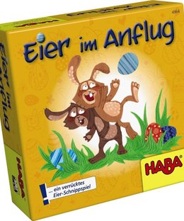 Eier im Anflug