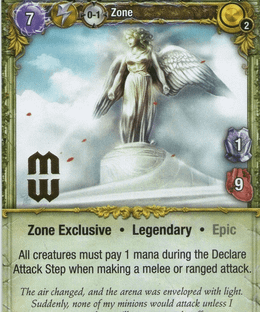 Mage Wars: Altar of Peace Promo Card