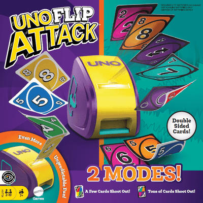 UNO Flip Attack