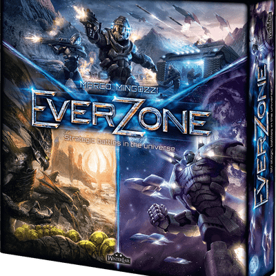 EverZone: Strategic Battles in the Universe