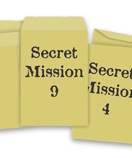 Mind MGMT: Secret Missions
