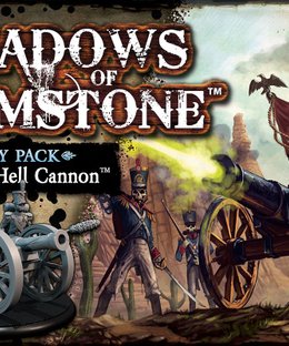 Shadows of Brimstone: Lost Army Hell Cannon and Crew