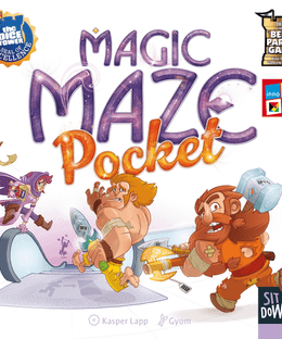 Magic Maze Pocket
