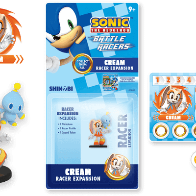 Sonic the Hedgehog: Battle Racers – Cream Racer Expansion