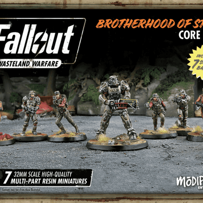 Fallout: Wasteland Warfare – Brotherhood of Steel: Core Box