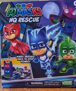 PJ Masks: HQ Rescue