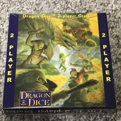 Dragon Dice: 2-Player Starter – Firewalker VS Treefolk