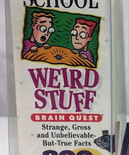Brain Quest: After School Weird Stuff