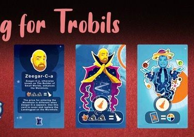 Asking for Trobils: Dice Tower 2020 Promo Cards