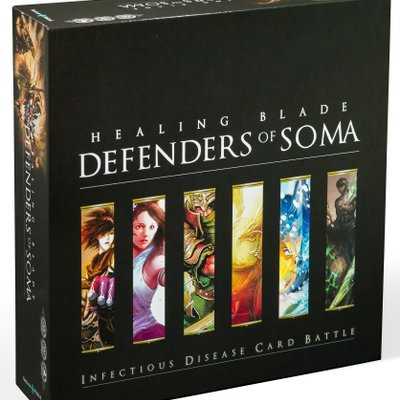 Healing Blade: Defenders of Soma